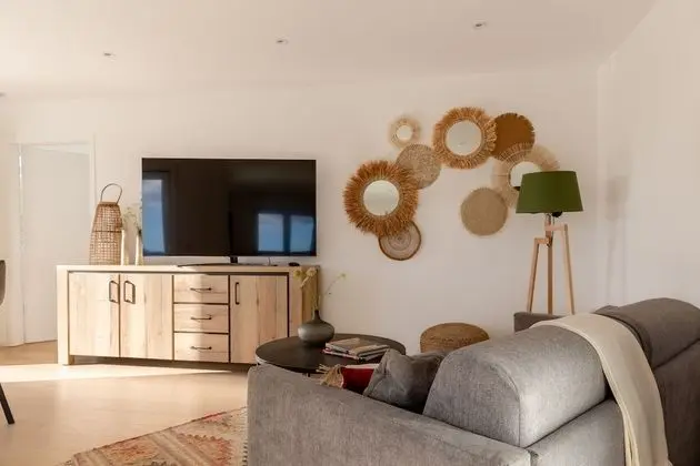 Apart Daire, Banyolu/Duşlu, Dağ Manzaralı (Petit Rocher)