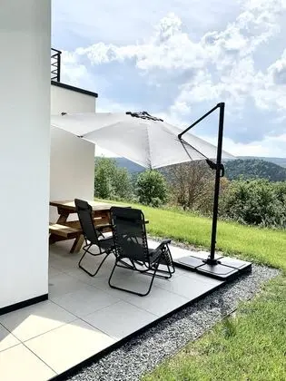 Apart Daire, Banyolu/Duşlu, Dağ Manzaralı (Petit Rocher)