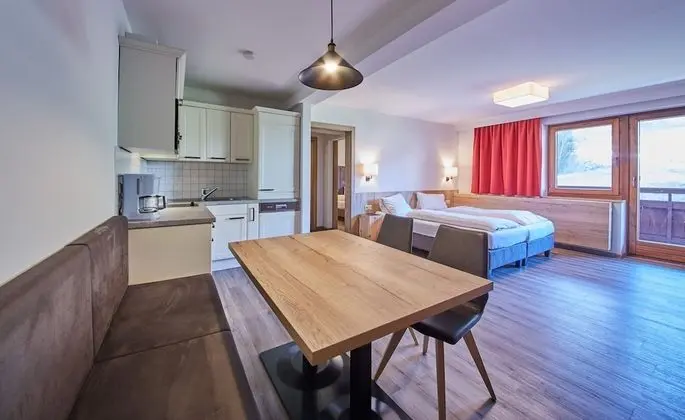 Apart Daire, 1 Yatak Odası, Dağ Manzaralı (Gappmaier Top 5)