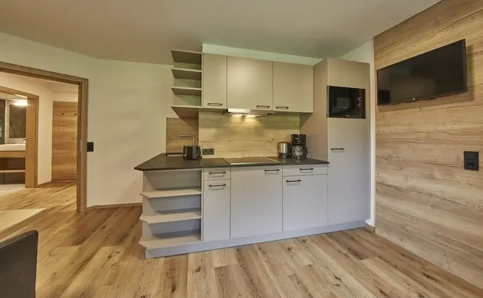 Apart Daire, 2 Yatak Odası, Sauna, Dağ Manzaralı (Gappmaier Top 1)