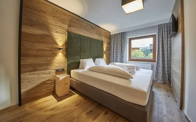 Basic Apart Daire, 3 Yatak Odası, Sauna, Dağ Manzaralı (Gappmaier Top 2)