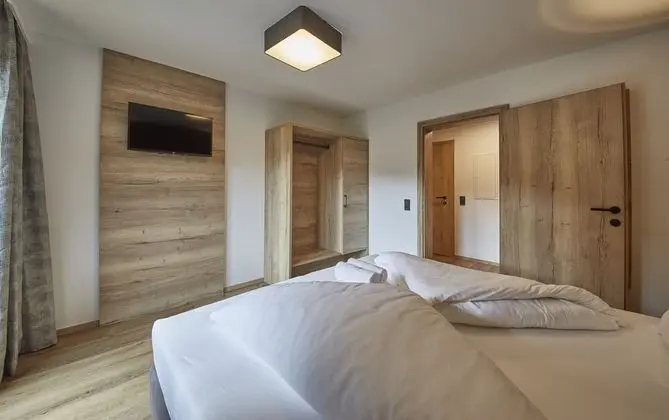 Basic Apart Daire, 3 Yatak Odası, Sauna, Dağ Manzaralı (Gappmaier Top 2)