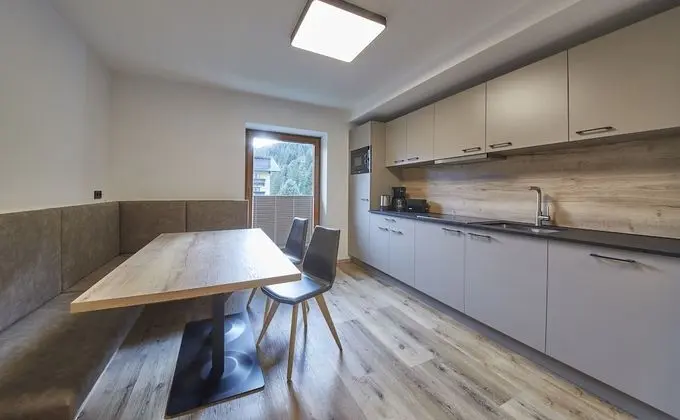 Basic Apart Daire, 3 Yatak Odası, Sauna, Dağ Manzaralı (Gappmaier Top 2)