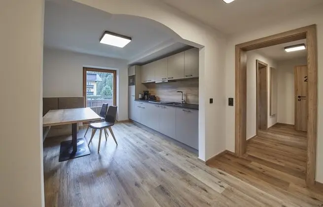 Basic Apart Daire, 3 Yatak Odası, Sauna, Dağ Manzaralı (Gappmaier Top 2)