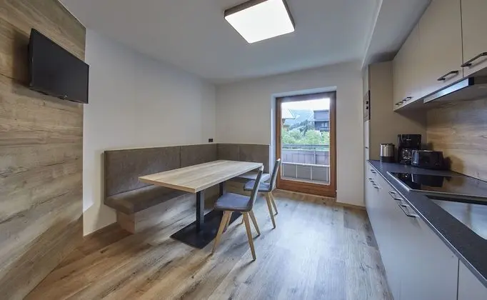 Basic Apart Daire, 3 Yatak Odası, Sauna, Dağ Manzaralı (Gappmaier Top 2)