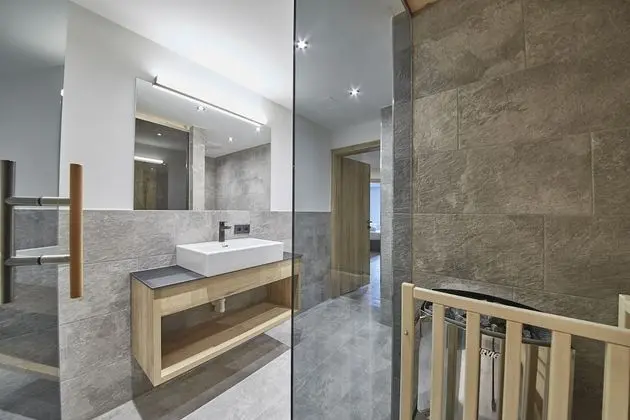 Basic Apart Daire, 3 Yatak Odası, Sauna, Dağ Manzaralı (Gappmaier Top 2)