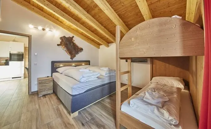 Apart Daire, 3 Yatak Odası, Dağ Manzaralı (Appartement Top 4)