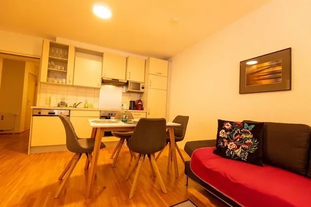 City Stüdyo, 1 Çift Kişilik Yatak, Bahçe Manzaralı