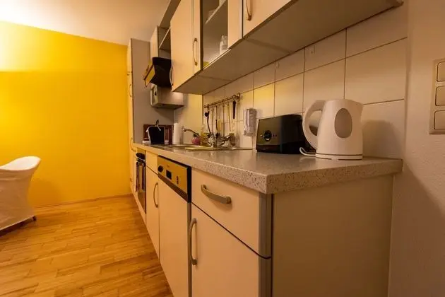 City Stüdyo, 1 Çift Kişilik Yatak, Bahçe Manzaralı