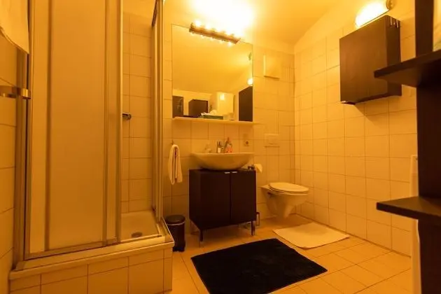 City Stüdyo, 1 Çift Kişilik Yatak, Bahçe Manzaralı