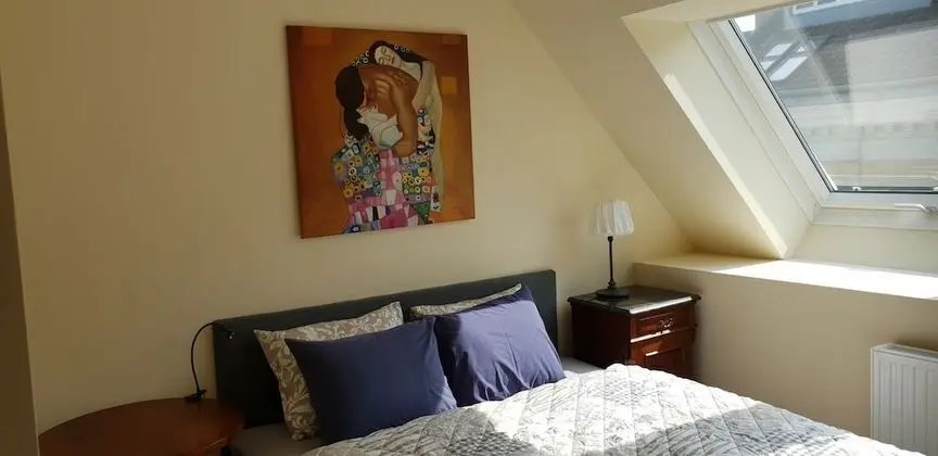 Comfort Apart Daire, 1 Yatak Odası, Balkon