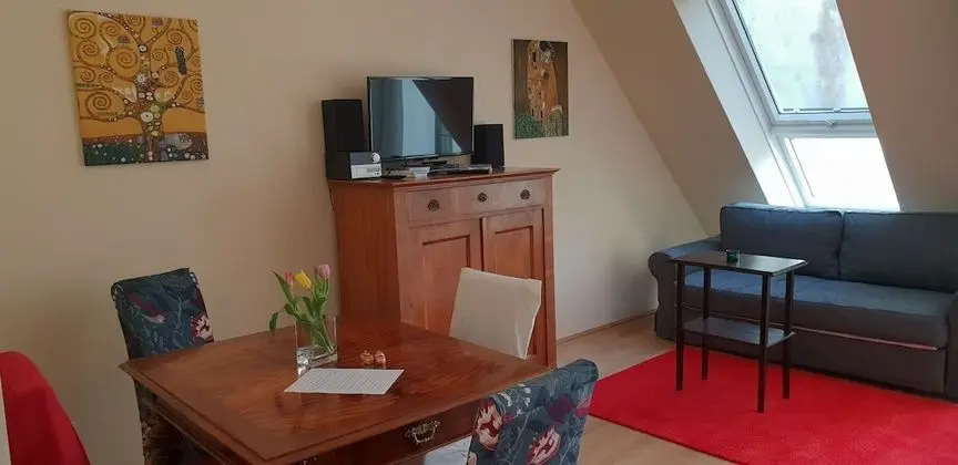 Comfort Apart Daire, 1 Yatak Odası, Balkon