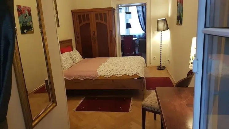 Comfort Apart Daire, 2 Yatak Odası, Balkon