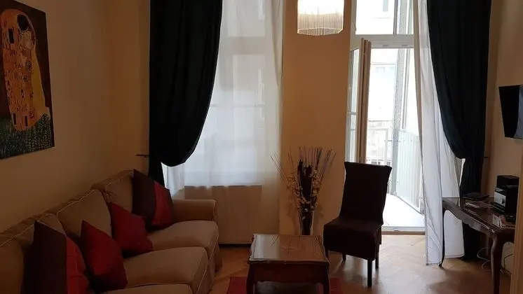 Comfort Apart Daire, 2 Yatak Odası, Balkon