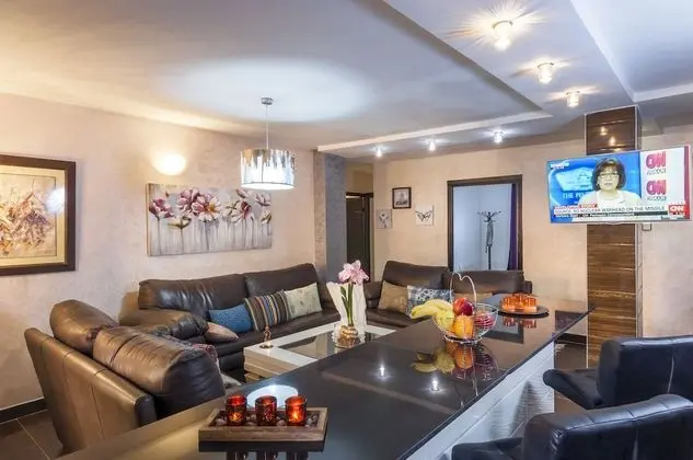 City Apart Daire, 3 Yatak Odası