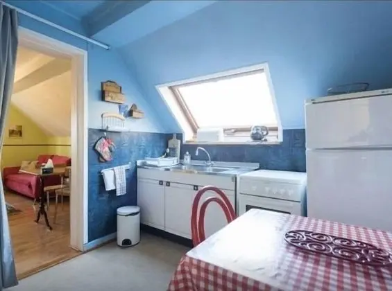 Comfort Apart Daire, Banyolu/Duşlu, Dağ Manzaralı (3ème étage - Balcon)