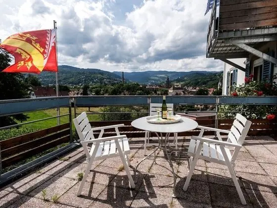 Superior Apart Daire, Banyolu/Duşlu, Dağ Manzaralı (1er étage-2 terrasses)