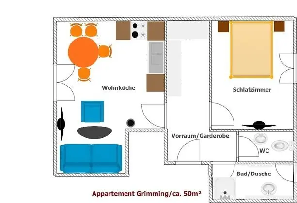 Family Apart Daire, 1 Yatak Odası, Dağ Manzaralı