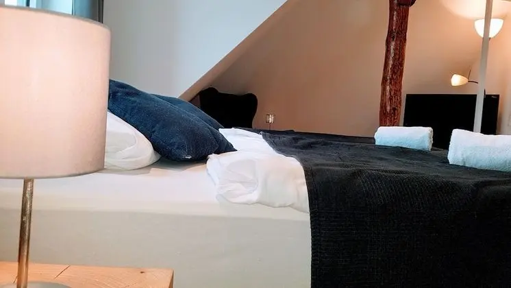 Luxury Apart Daire, Bahçe Manzaralı