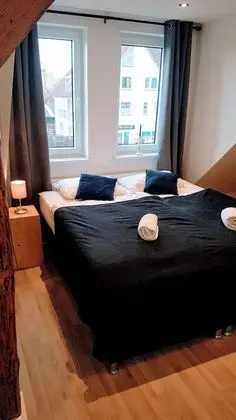 Luxury Apart Daire, Bahçe Manzaralı