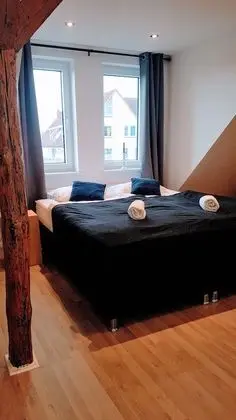 Luxury Apart Daire, Bahçe Manzaralı