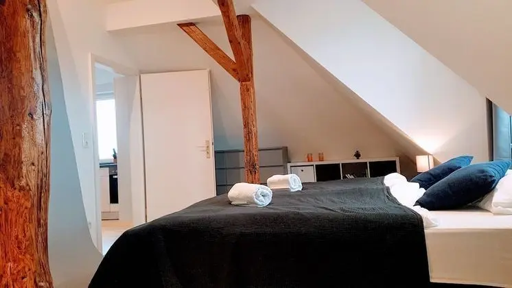 Luxury Apart Daire, Bahçe Manzaralı