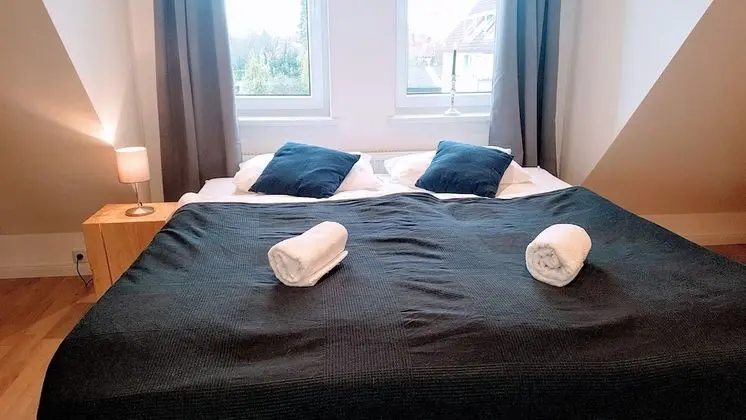 Luxury Apart Daire, Bahçe Manzaralı