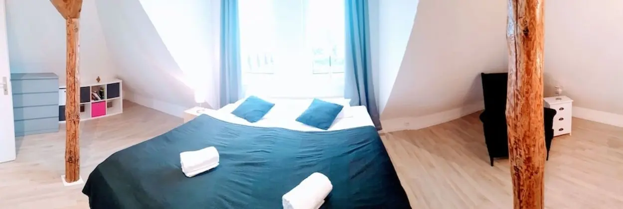 Luxury Apart Daire, Bahçe Manzaralı