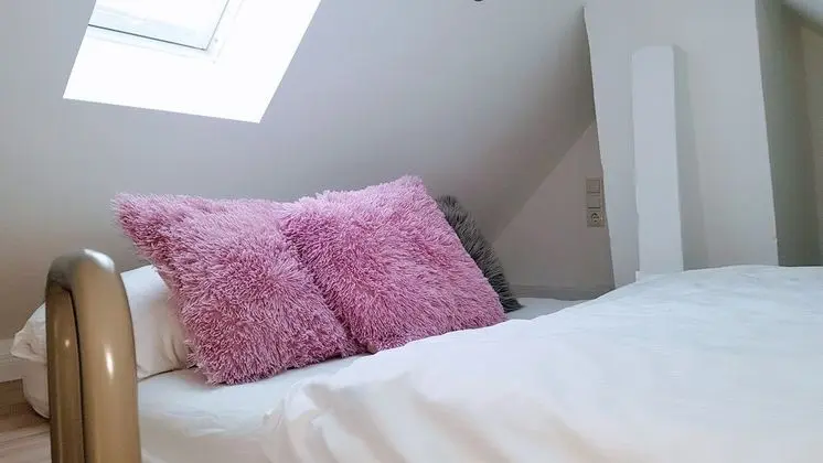 Luxury Apart Daire, Bahçe Manzaralı