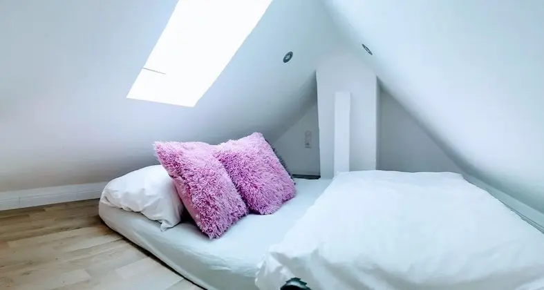 Luxury Apart Daire, Bahçe Manzaralı