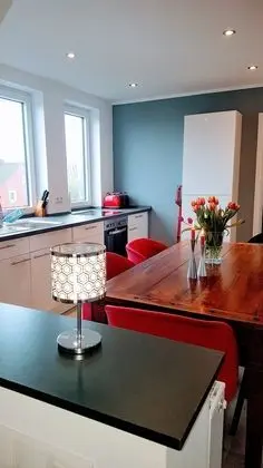 Luxury Apart Daire, Bahçe Manzaralı