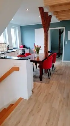 Luxury Apart Daire, Bahçe Manzaralı