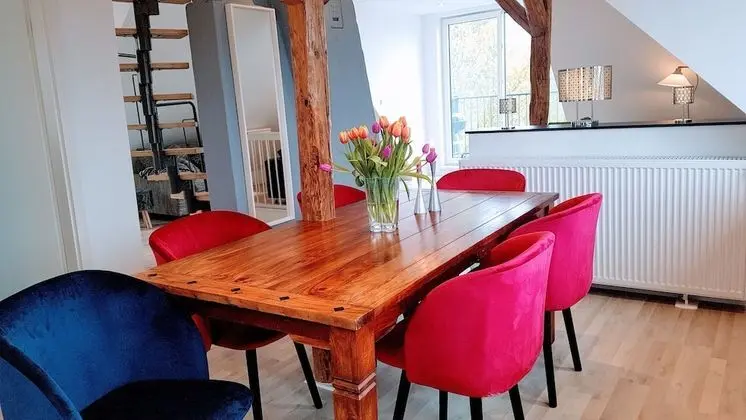 Luxury Apart Daire, Bahçe Manzaralı