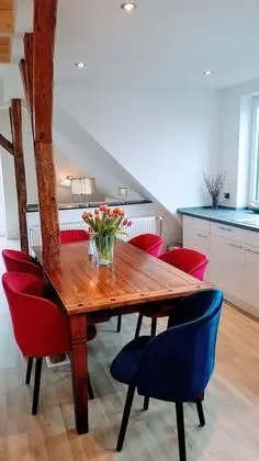 Luxury Apart Daire, Bahçe Manzaralı