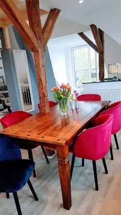 Luxury Apart Daire, Bahçe Manzaralı