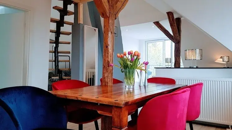 Luxury Apart Daire, Bahçe Manzaralı