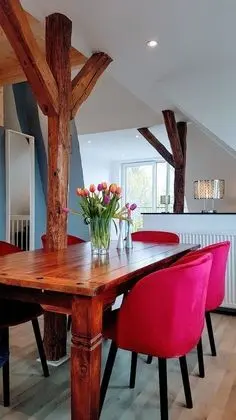 Luxury Apart Daire, Bahçe Manzaralı