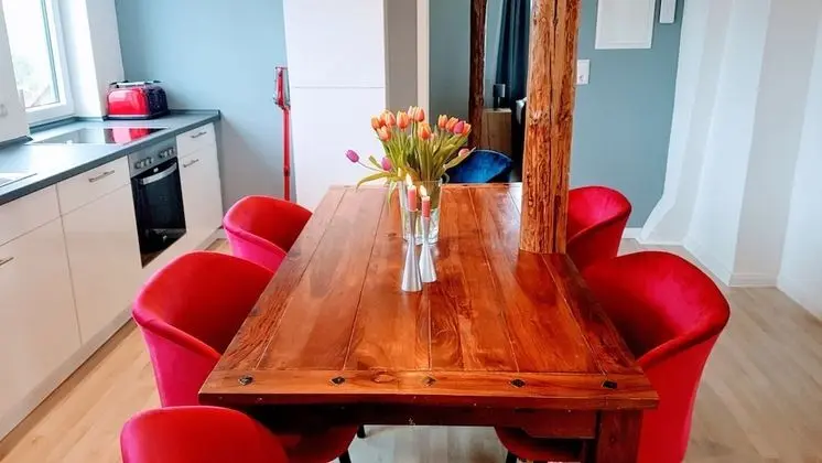 Luxury Apart Daire, Bahçe Manzaralı