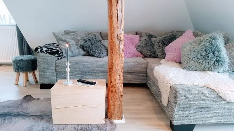 Luxury Apart Daire, Bahçe Manzaralı