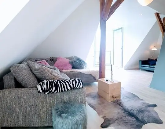 Luxury Apart Daire, Bahçe Manzaralı