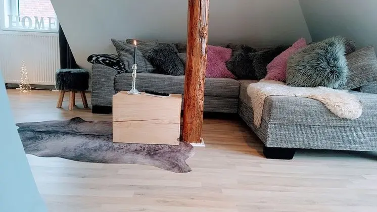 Luxury Apart Daire, Bahçe Manzaralı