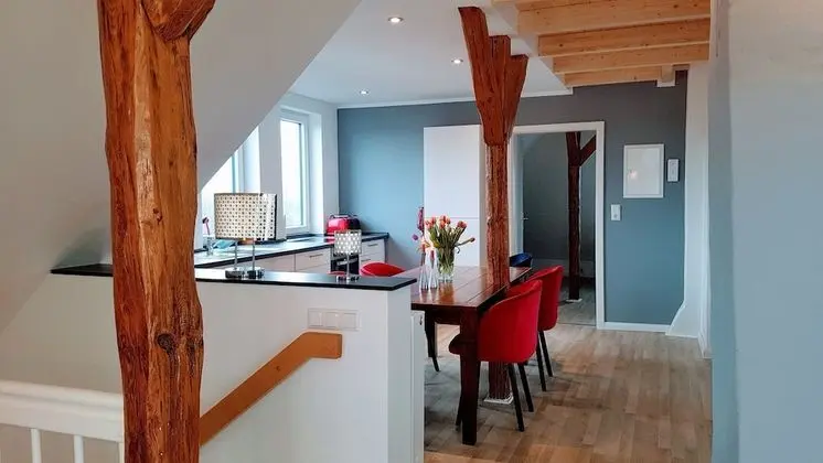 Luxury Apart Daire, Bahçe Manzaralı