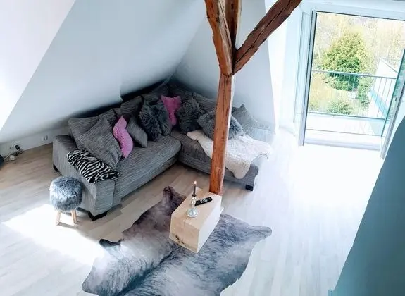 Luxury Apart Daire, Bahçe Manzaralı