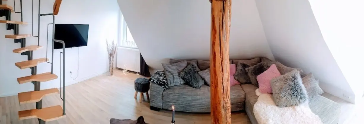 Luxury Apart Daire, Bahçe Manzaralı