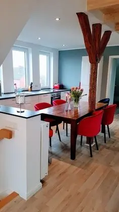 Luxury Apart Daire, Bahçe Manzaralı