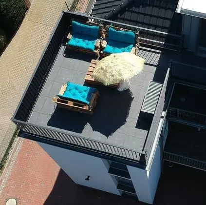 Luxury Apart Daire, Bahçe Manzaralı