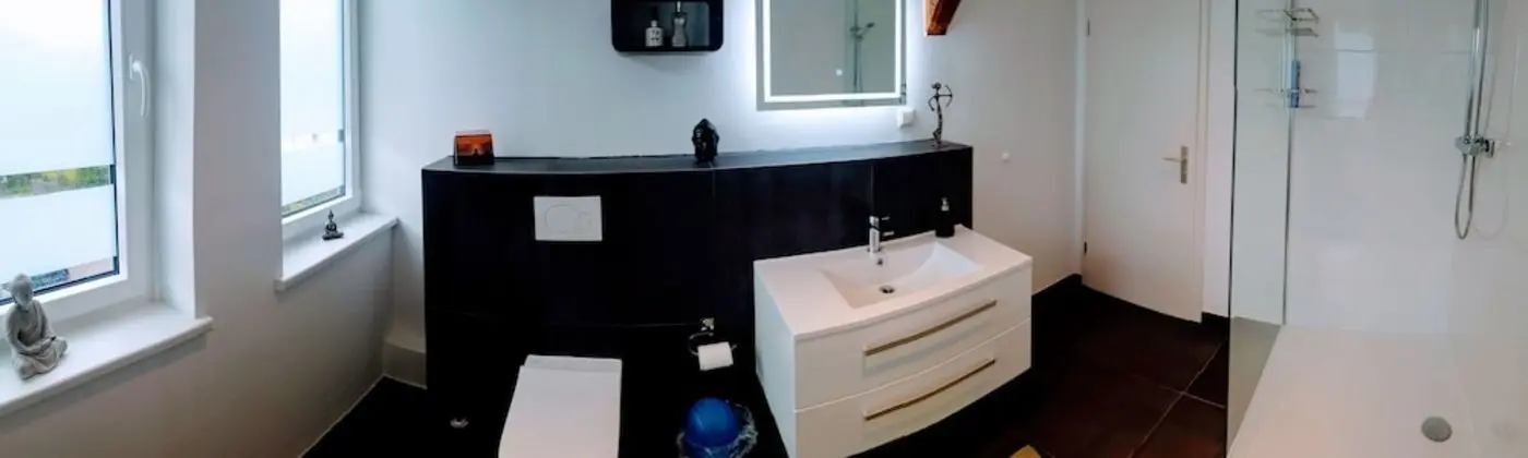 Luxury Apart Daire, Bahçe Manzaralı