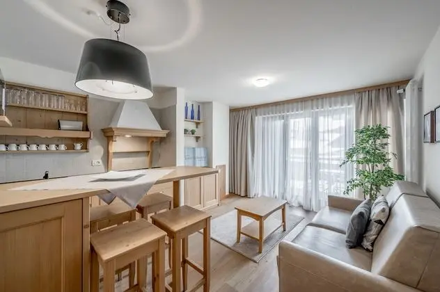 Standard Apart Daire, 1 Yatak Odası, Mutfak