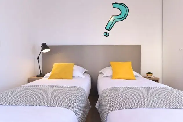 Stüdyo, 2 Tek Kişilik Yatak