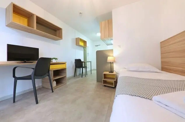 Standard Stüdyo, 1 Tek Kişilik Yatak (1 Pax)